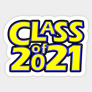 Grad Class of 2021 Sticker